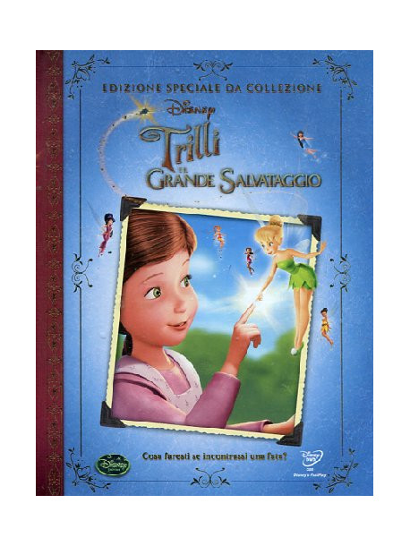 Trilli E Il Grande Salvataggio (CE) (Dvd+Libro)