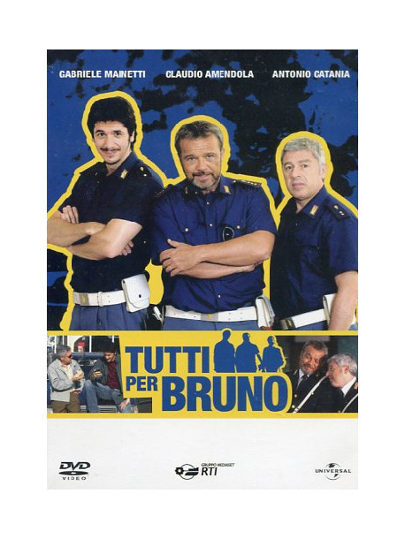 Tutti Per Bruno (3 Dvd)