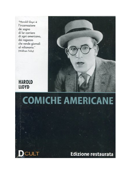 Harold Lloyd - Comiche Americane