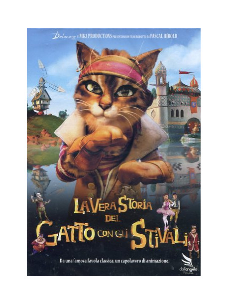 Vera Storia Del Gatto Con Gli Stivali (La)