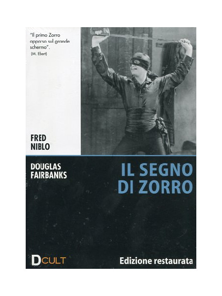 Segno Di Zorro (Il) (1920)