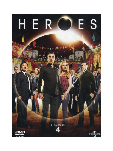 Heroes - Stagione 04 (5 Dvd)