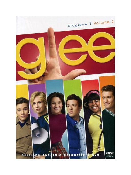 Glee - Stagione 01 02 (3 Dvd)
