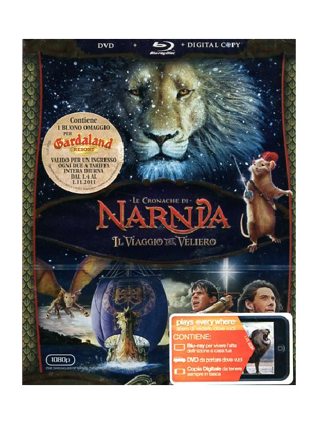 Cronache Di Narnia (Le) - Il Viaggio Del Veliero (Blu-Ray+Dvd+Digital Copy)