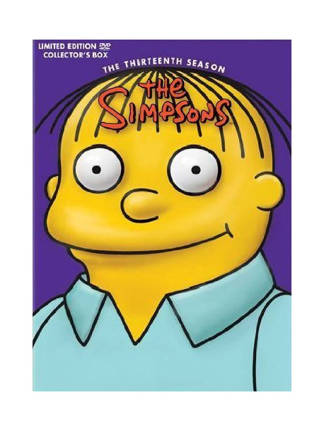 Simpson (I) - Stagione 13 (Ltd) (4 Dvd)