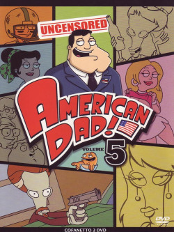 American Dad 05 (3 Dvd)
