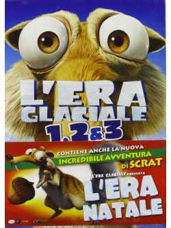 Era Glaciale (L') - La Trilogia / L'Era Natale (4 Dvd)