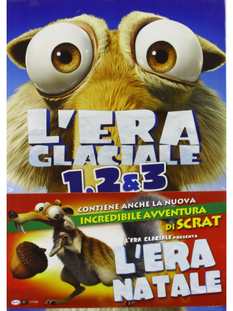 Era Glaciale (L') - La Trilogia / L'Era Natale (4 Dvd)
