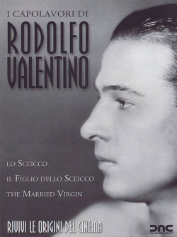 Rodolfo Valentino - I Capolavori (3 Dvd)