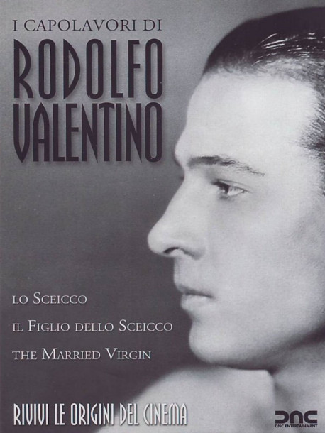 Rodolfo Valentino - I Capolavori (3 Dvd)