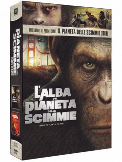 Pianeta Delle Scimmie (Il) / L'Alba Del Pianeta Delle Scimmie (2 Dvd)
