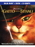 Gatto Con Gli Stivali (Il) (Blu-Ray+Dvd+E-Copy)