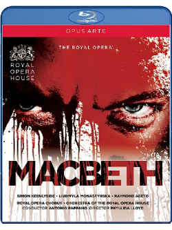 Verdi Giuseppe - Macbeth  - Pappano Antonio Dir  /macbeth, Simon Keenlyside  Banquo, Raymond Aceto  Lady Macbeth, Liudmyla Monas