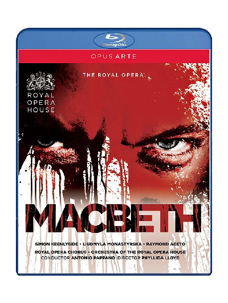 Verdi Giuseppe - Macbeth  - Pappano Antonio Dir  /macbeth, Simon Keenlyside  Banquo, Raymond Aceto  Lady Macbeth, Liudmyla Monas