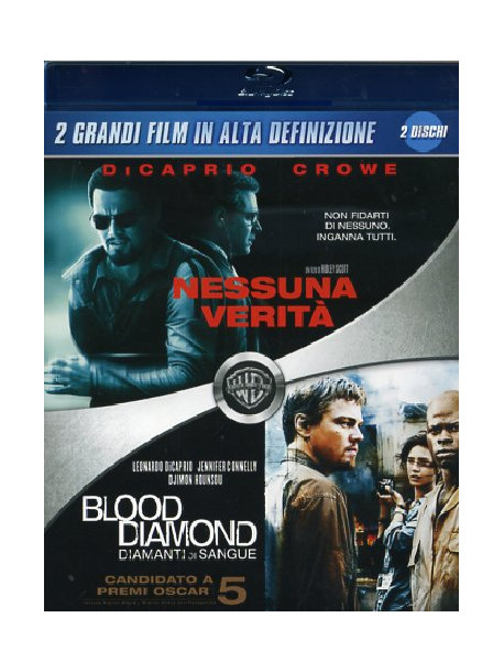 Blood Diamond / Nessuna Verita' (2 Blu-Ray)