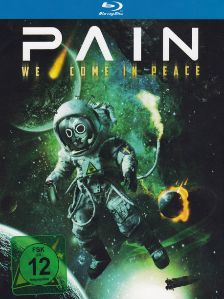 Pain - We Come In Peace (Blu-Ray+2 Cd)