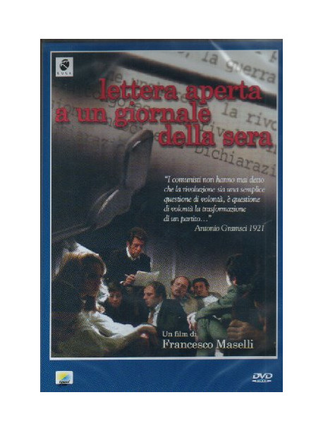 Lettera Aperta A Un Giornale Della Sera