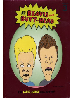 Beavis & Butt-Head - The Mike Judge Collection 03 (3 Dvd)