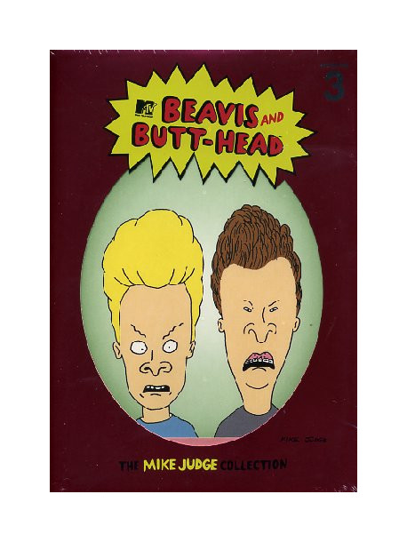 Beavis & Butt-Head - The Mike Judge Collection 03 (3 Dvd)