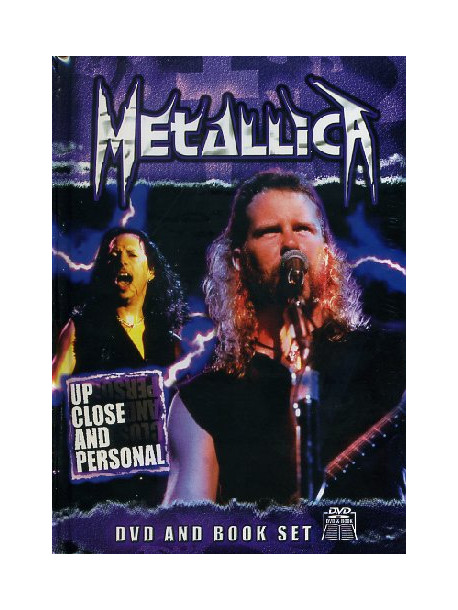 Metallica - Up Close And Personal (Dvd+Libro)