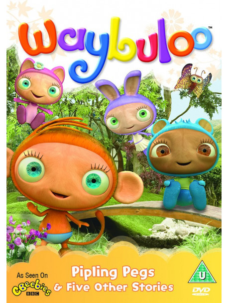 Waybuloo  Pipling Pegs [Edizione: Regno Unito]