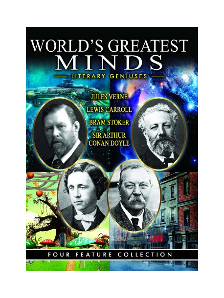 Worlds Greatest Minds Literary Geniuses [Edizione: Regno Unito]
