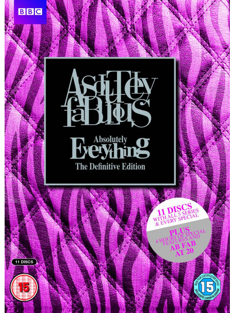 Absolutely Fabulous  Absolutely Everything The Definitive Edition [Edizione: Regno Unito]