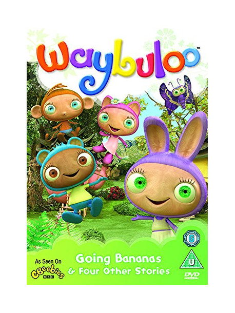 Waybuloo  Going Bananas [Edizione: Regno Unito]