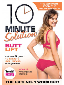 10 Min Solution Butt Lift [Edizione: Regno Unito]