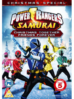 Power Rangers Samurai  Christmas Together Friends Forever [Edizione: Regno Unito]