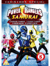 Power Rangers Samurai  Christmas Together Friends Forever [Edizione: Regno Unito]