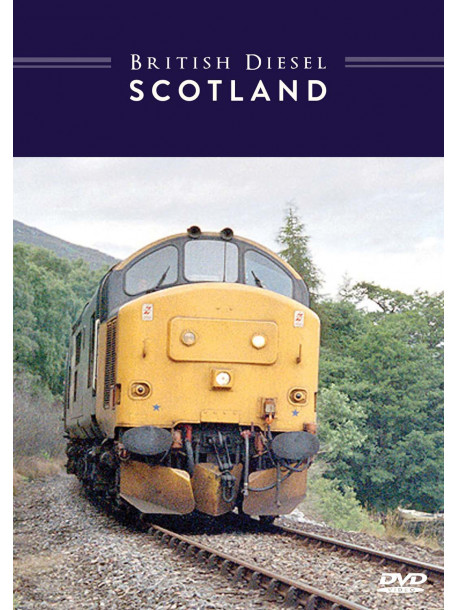 British Diesel Trains  Scotland [Edizione: Regno Unito]