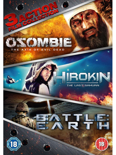 Action Boxset [Edizione: Regno Unito]