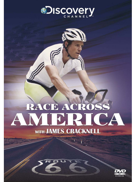 Race Across America With James Cracknell [Edizione: Regno Unito]