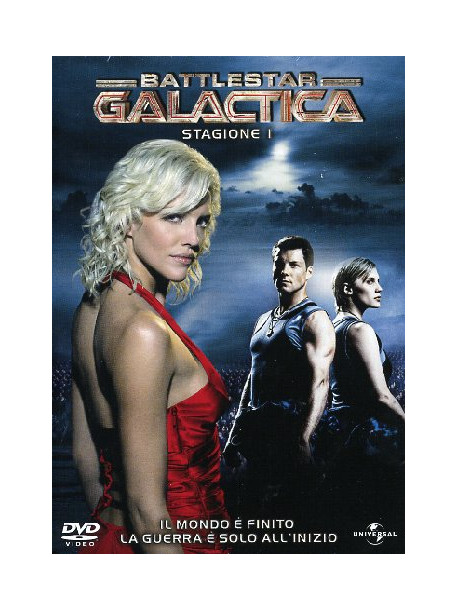 Battlestar Galactica - Stagione 01 (4 Dvd)