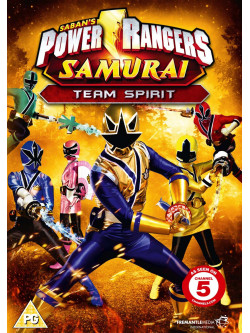 Power Rangers Samurai  Vol 3 Team Spirit [Edizione: Regno Unito]
