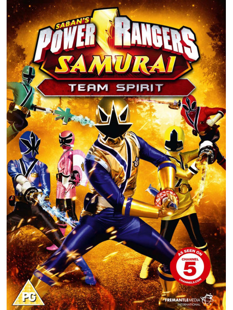 Power Rangers Samurai  Vol 3 Team Spirit [Edizione: Regno Unito]