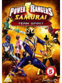 Power Rangers Samurai  Vol 3 Team Spirit [Edizione: Regno Unito]