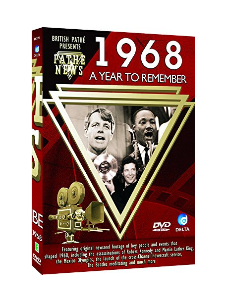British Pathe News  1968 A Year To [Edizione: Regno Unito]