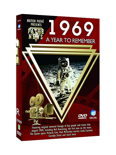 British Pathe News  1969 A Year To [Edizione: Regno Unito]