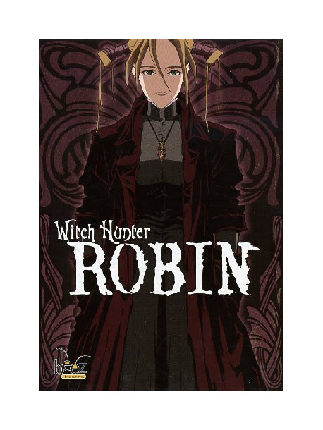 Witch Hunter Robin Box Set 01 (3 Dvd)