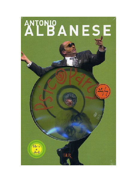 Antonio Albanese - Psicoparty (Dvd+Libro)