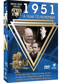 British Pathe News  1951 A Year To Remember [Edizione: Regno Unito]