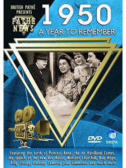 British Pathe News  1950 A Year To Remember [Edizione: Regno Unito]
