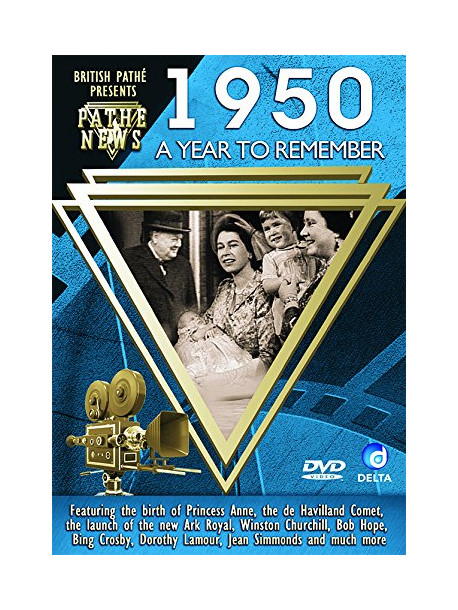 British Pathe News  1950 A Year To Remember [Edizione: Regno Unito]