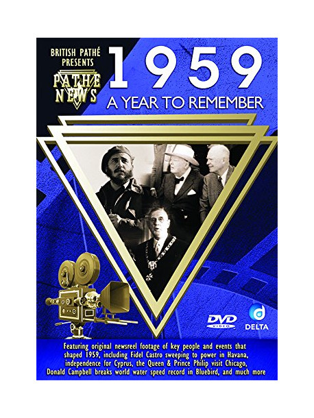 British Pathe News  1959 A Year To Remember [Edizione: Regno Unito]