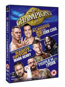 Night Of Champions 2011 [Edizione: Regno Unito]
