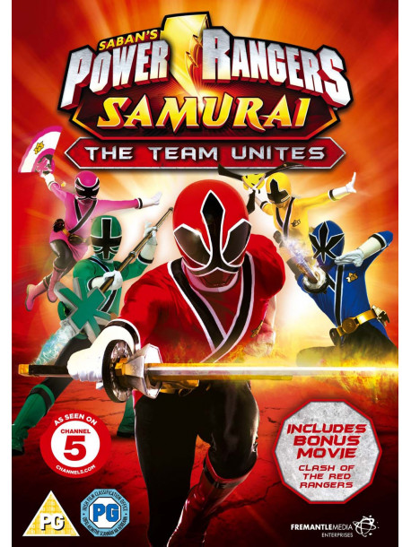 Power Rangers Samurai  Vol1  The Team Unites [Edizione: Regno Unito]