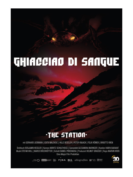 Ghiacciaio Di Sangue