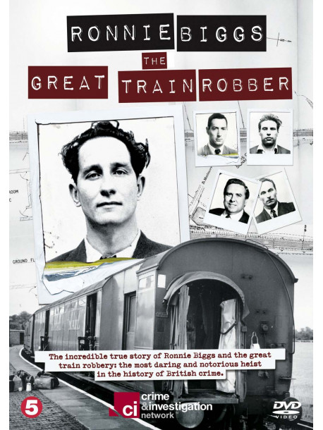 Ronnie Biggs  The Great Train Robber [Edizione: Regno Unito]